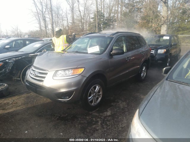 2012 HYUNDAI SANTA FE GLS VIN: 5XYZG3AB0CG128905