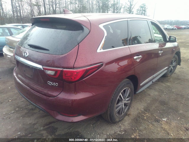 2019 INFINITI QX60 PURE VIN: 5N1DL0MM0KC513073
