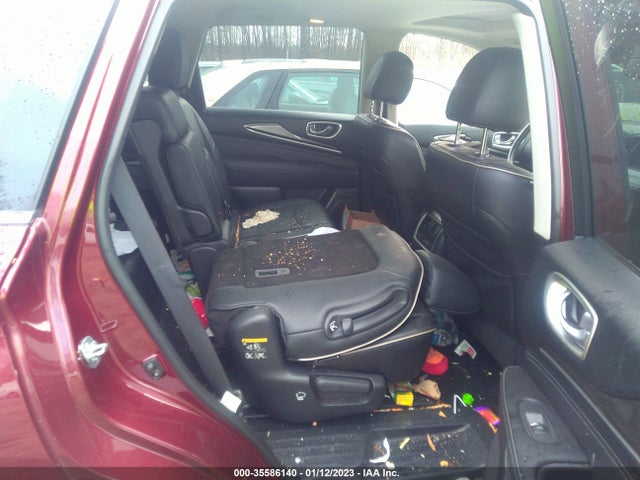 2019 INFINITI QX60 PURE VIN: 5N1DL0MM0KC513073