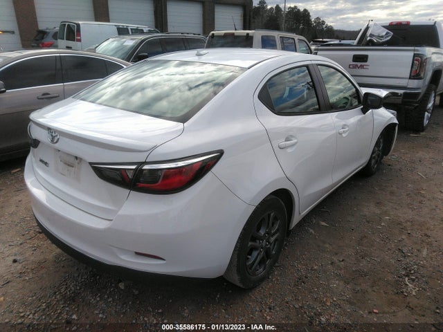 2019 Toyota Yaris, VIN: 3MYDLBYV3KY516352