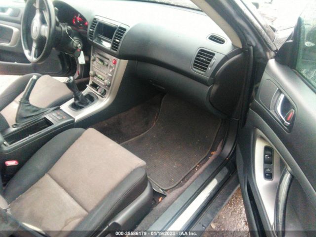 4S4BP68C356334853 Subaru Legacy Wagon (natl) Outback Xt