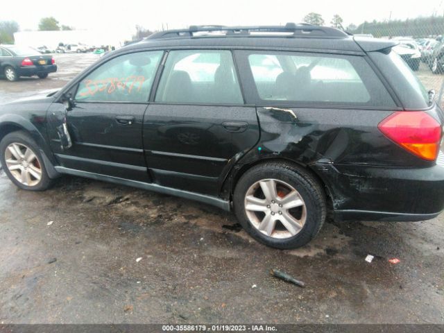 4S4BP68C356334853 Subaru Legacy Wagon (natl) Outback Xt