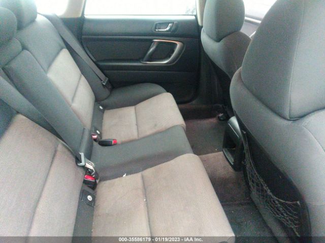 4S4BP68C356334853 Subaru Legacy Wagon (natl) Outback Xt