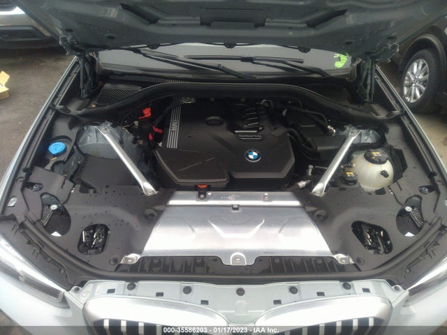 2022 BMW X3 XDRIVE30I VIN: 5UX53DP07N9K55322