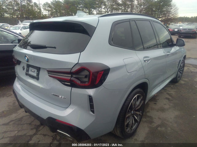2022 BMW X3 XDRIVE30I VIN: 5UX53DP07N9K55322