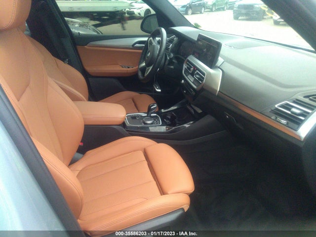 2022 BMW X3 XDRIVE30I VIN: 5UX53DP07N9K55322