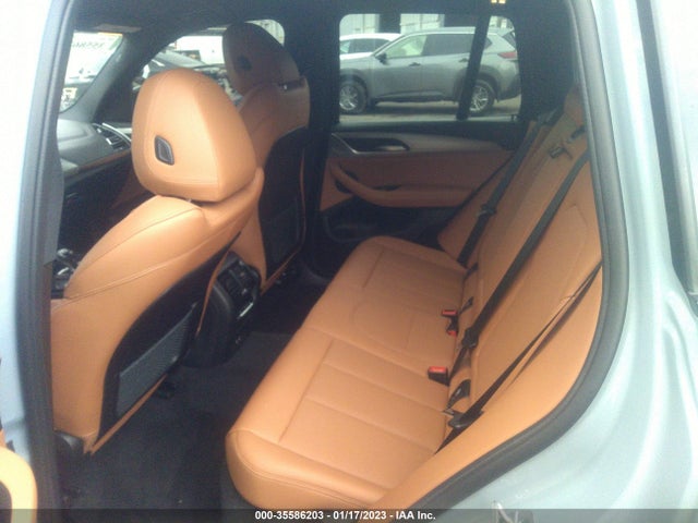 2022 BMW X3 XDRIVE30I VIN: 5UX53DP07N9K55322