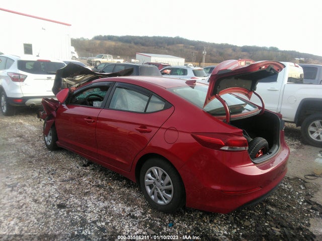 Hyundai ELANTRA SE 2017 KMHD74LFXHU108632 Image 8