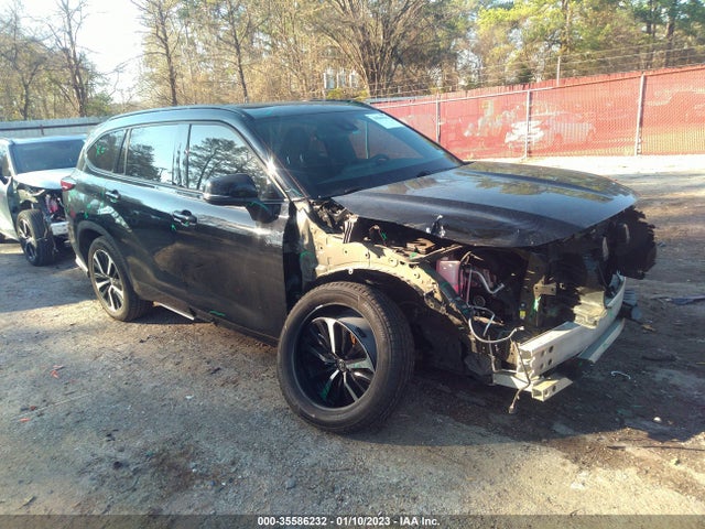 2021 Toyota Highlander, VIN: 5TDJZRBH3MS066482