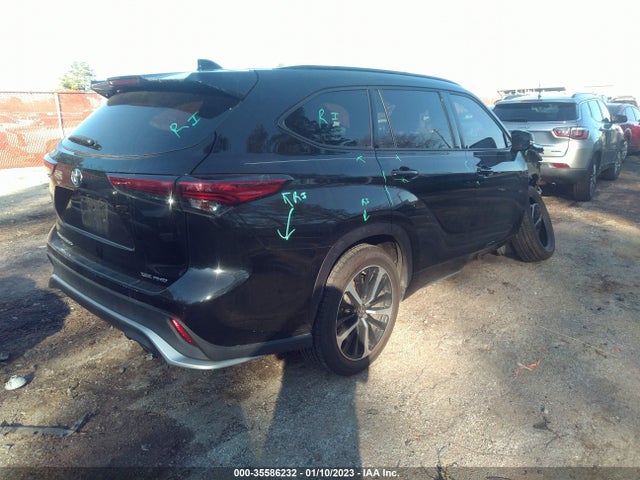 2021 Toyota Highlander, VIN: 5TDJZRBH3MS066482