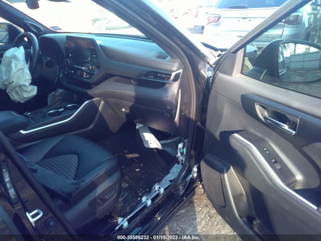 2021 Toyota Highlander, VIN: 5TDJZRBH3MS066482