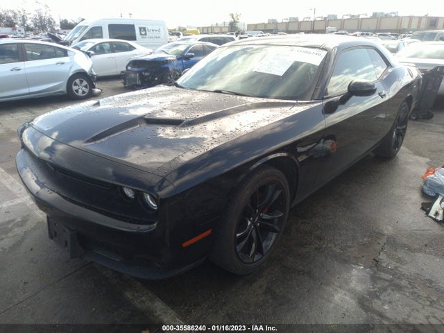 Dodge Challenger Sxt 2018 2C3CDZAG2JH111295 Image 2