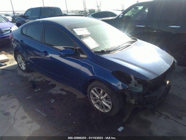 2017 Kia Forte, VIN: 3KPFL4A77HE143437