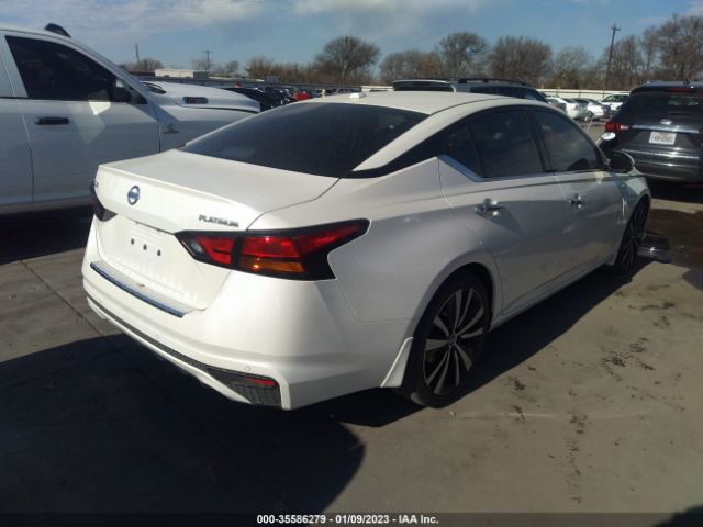 1N4BL4FV1KC173284 Nissan Altima 2.5 Platinum