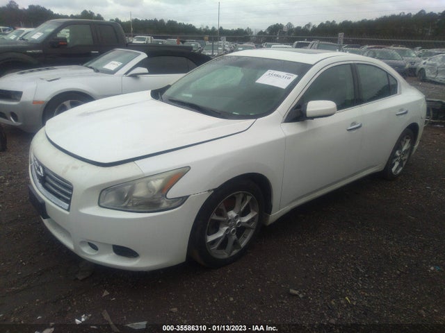 2012 NISSAN MAXIMA 3.5 S VIN: 1N4AA5AP9CC862653