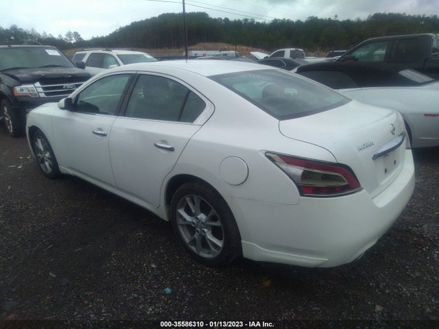 2012 NISSAN MAXIMA 3.5 S VIN: 1N4AA5AP9CC862653