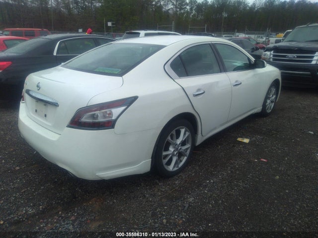 2012 NISSAN MAXIMA 3.5 S VIN: 1N4AA5AP9CC862653