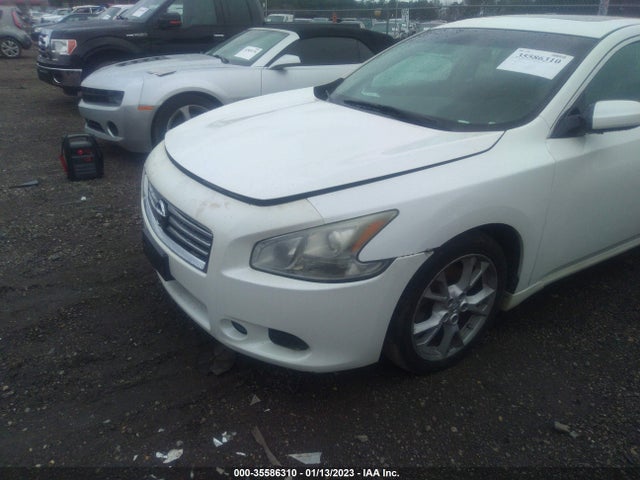 2012 NISSAN MAXIMA 3.5 S VIN: 1N4AA5AP9CC862653