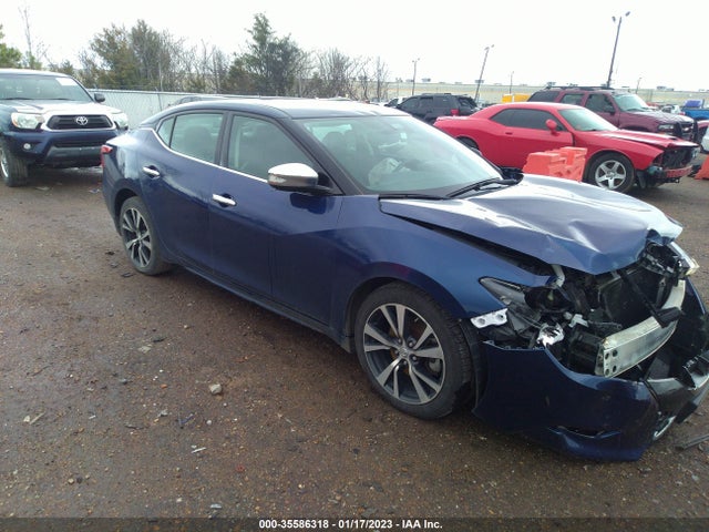 2016 Nissan Maxima, VIN: 1N4AA6AP4GC401775