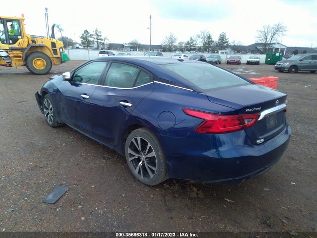 2016 Nissan Maxima, VIN: 1N4AA6AP4GC401775