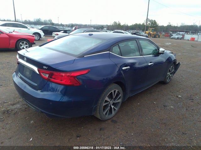 2016 Nissan Maxima, VIN: 1N4AA6AP4GC401775
