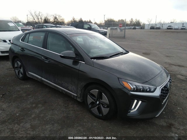 2021 Hyundai Ioniq, VIN: KMHC85LC8MU256325