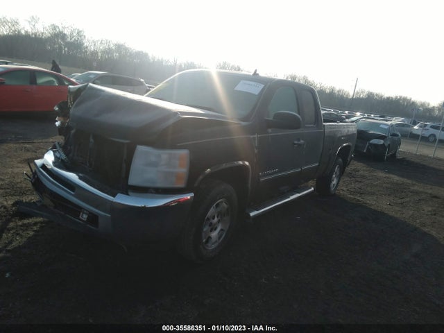 2013 CHEVROLET SILVERADO 1500 LT VIN: 1GCRCSE0XDZ414634