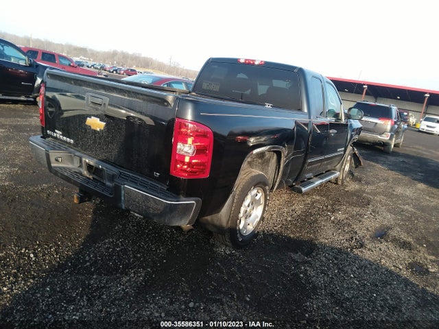 2013 CHEVROLET SILVERADO 1500 LT VIN: 1GCRCSE0XDZ414634