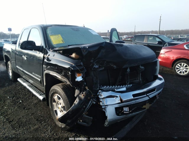2013 CHEVROLET SILVERADO 1500 LT VIN: 1GCRCSE0XDZ414634