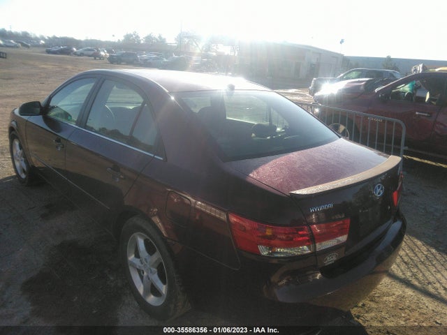 2008 HYUNDAI SONATA LIMITED VIN: 5NPEU46F28H336289