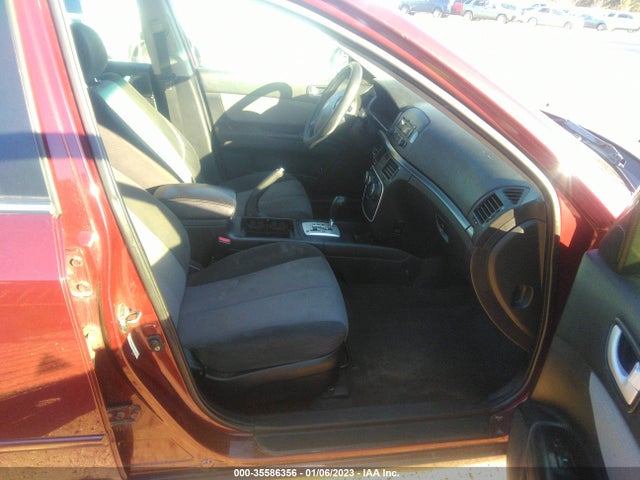 2008 HYUNDAI SONATA LIMITED VIN: 5NPEU46F28H336289