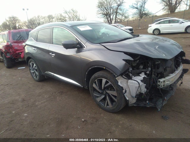 2018 Nissan Murano, VIN: 5N1AZ2MHXJN192730