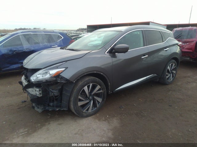 2018 Nissan Murano, VIN: 5N1AZ2MHXJN192730