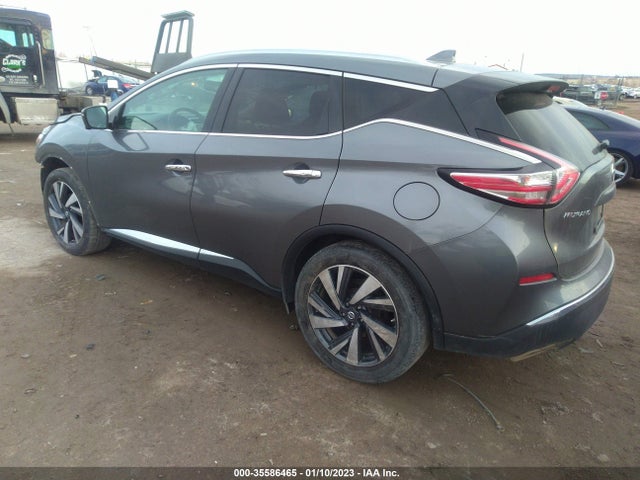2018 Nissan Murano, VIN: 5N1AZ2MHXJN192730