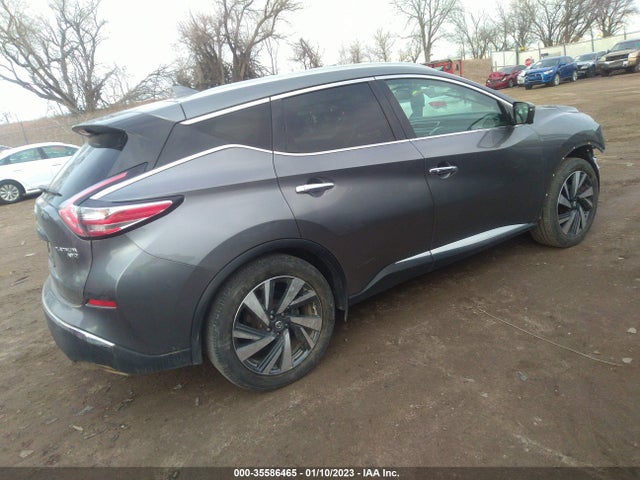2018 Nissan Murano, VIN: 5N1AZ2MHXJN192730