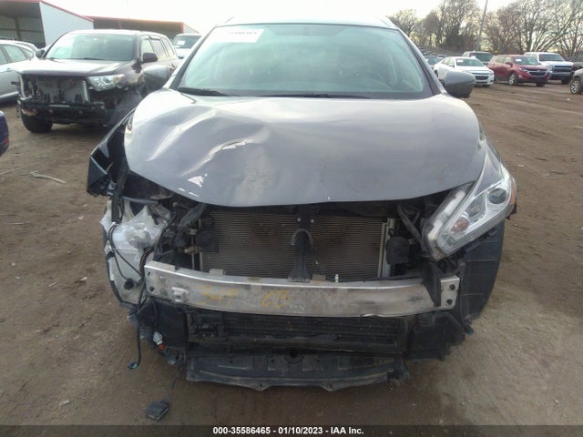 2018 Nissan Murano, VIN: 5N1AZ2MHXJN192730