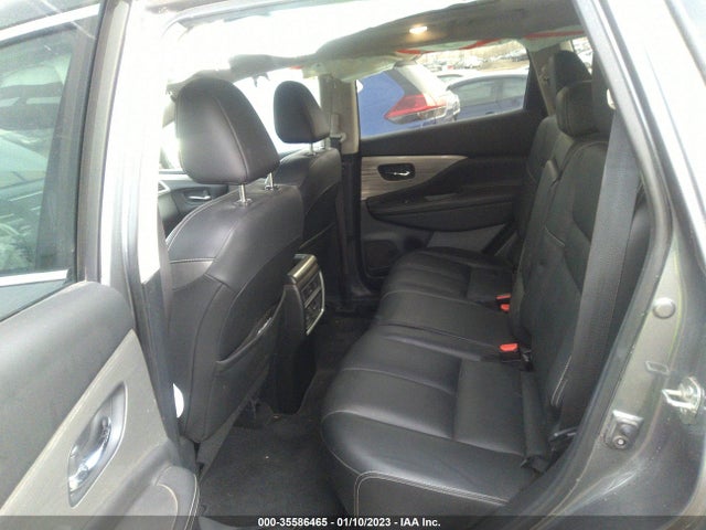 2018 Nissan Murano, VIN: 5N1AZ2MHXJN192730