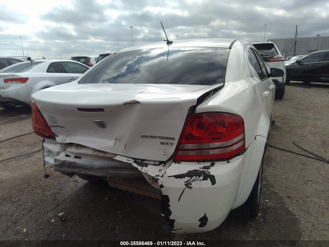 Dodge Avenger Sxt 2010 1B3CC4FB1AN103728 Image 7