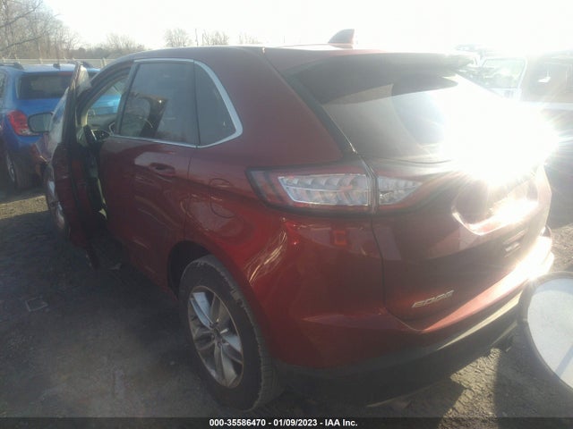 2016 FORD EDGE SEL VIN: 2FMPK3J84GBC17232