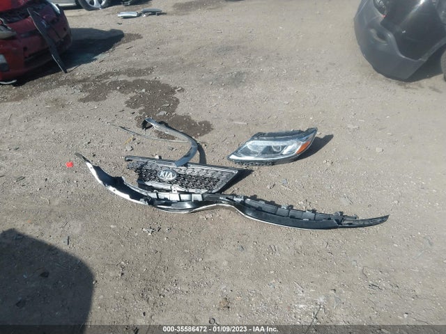 KIA Sorento Sx V6 2014 5XYKWDA7XEG433191 Image 12