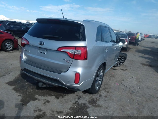 KIA Sorento Sx V6 2014 5XYKWDA7XEG433191 Image 4