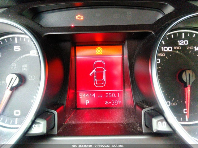 2011 AUDI A5 2.0T PREMIUM PLUS VIN: WAULFAFR6BA083676