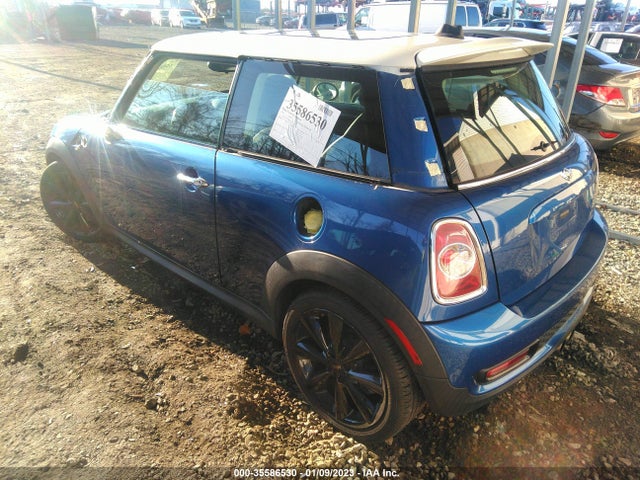 2013 MINI HARDTOP WMWSV3C50DT475586 Photo 2