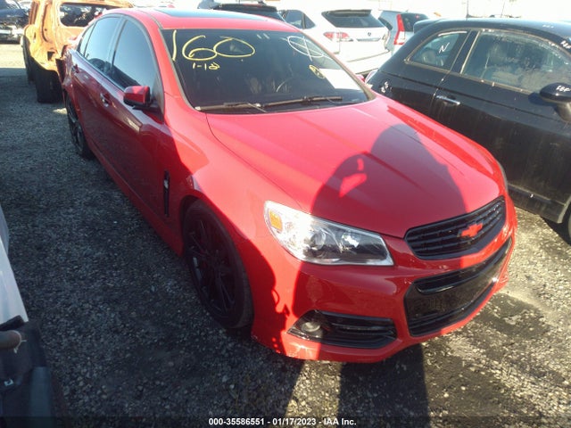 2015 Chevrolet SS, VIN: 6G3F15RW2FL102082