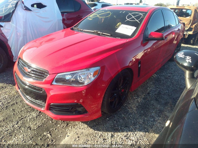 2015 Chevrolet SS, VIN: 6G3F15RW2FL102082