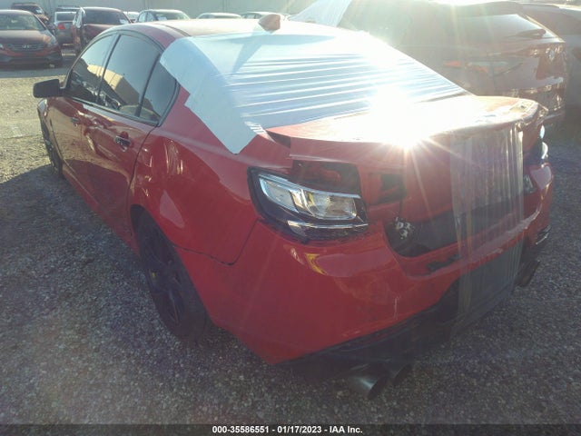 2015 Chevrolet SS, VIN: 6G3F15RW2FL102082