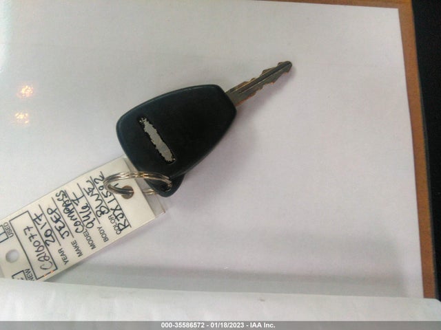1C4NJCEA2HD119467 Jeep Compass High Altitude Fwd