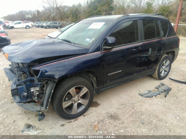 1C4NJCEA2HD119467 Jeep Compass High Altitude Fwd