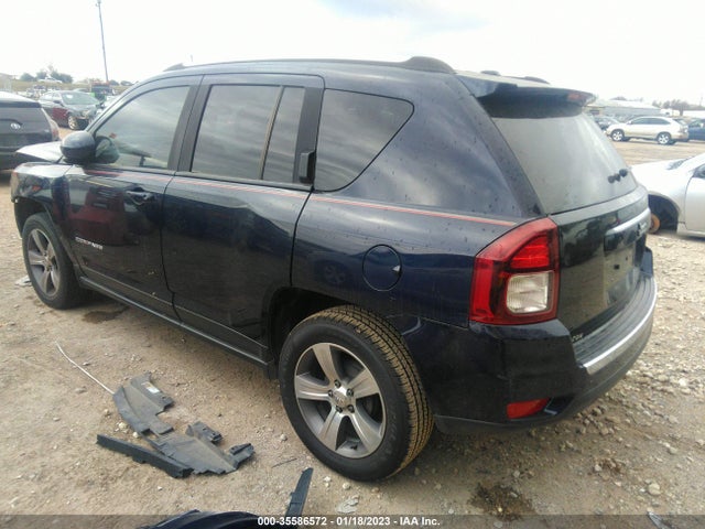 1C4NJCEA2HD119467 Jeep Compass High Altitude Fwd