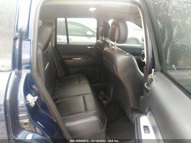 1C4NJCEA2HD119467 Jeep Compass High Altitude Fwd